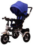 PLAYHOUSE Tricicleta pentru copii Lux Trike cu scaun pivotant la 360 grade, albastru