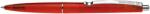 Schneider Golyóstoll nyomógombos 0, 5mm, Schneider K20 ICY Colours, írásszín piros (13200 - 02) - web24