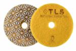  TLS TRAP5-P2-150-d100 mm-gyémánt csiszolókorong-polírozó korong-száraz-vizes