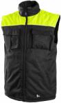 CXS Vestă de lucru impermeabilă SEATTLE NEW - Neagră / galbenă | 2XL (1310-002-802-96)