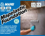 Mapei Mapelastic Foundation - Mortar pentru Hidroizolare Suprafete din Beton 32 kg (Alege Varianta de Ambalare: set de 32 kg (comp. A 22 kg, comp. B 10 kg)) (MAP-168322+168410)
