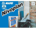 Mapei Nivoplan - Tencuiala Manuala pentru Caramida si Beton 25 kg (Variante produs: gri) (MAP-106125)