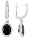 BeSpecial Cercei argint cu zirconii negre (ETU0499)