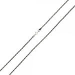BeSpecial Lant argint oxidat sarpe Twist (LTU0110_55)