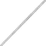 BeSpecial Lant argint Curb 5 mm (LTU0112_60)
