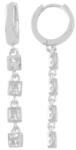 BeSpecial Cercei argint lungi cu zirconii (ETU0497)