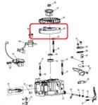 Ruris Volanta pentru masina de tuns iarba Ruris Zimbru 999S