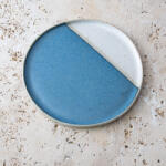 Shop Delicii Farfurie Blue Story 20cm