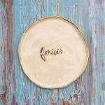 Shop Delicii Farfurie Handmade Manifest Fericire 20cm