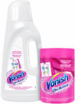 Vanish White folyékony Folttisztító 2L + Vanish Pink Folttisztító (5997321748535)