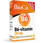 BioCo B6-vitamin 20 mg filmtabletta 90 db