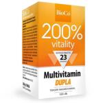 BioCo 200% Vitality Multivitamin Dupla filmtabletta 100 db