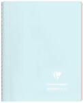 Clairefontaine Caiet Capsat Clairefontaine 80 File A5 Albastru (CAI251Matematica)