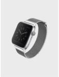 Uniq Dante Apple Watch 42/44mm fém szíj, ezüst - speedshop