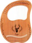 Cega Lyre Harp 19 Strings Natural