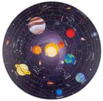 Bigjigs Toys Puzzle de podea 360° Sistemul solar, 50 piese, dezvolta abilitati kinestezice, piese mari (33004) Puzzle