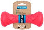 PULLER PitchDog jucarie caini tip gantera Game Barbell Pink, roz 7x19 cm