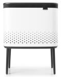 Brabantia Кош за пране Brabantia - Bo, 60 l, бял (1004174)