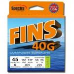 FINS Fir textil FINS 40G Spectra, 135m, 5lbs, White (FNS40G-5-W)