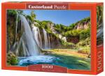 Castorland Puzzle Castorland din 1000 de piese - Tara lacurilor cazatoare (C-104185-2) Puzzle