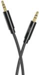 XO NB-R211C 3.5 mm-3.5 mm audio kábel (Fekete)