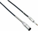 Bespeco IROMM600P Черeн 6 m Микрофонен кабел (IROMM600PBK)