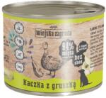 Wiejska Zagroda Kacsa körtével 200 g gabona nélküli kutyatáp