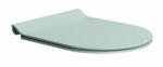 Sapho Gsi Slim duroplast WC ülőke, Soft Close, matt ghiaccio/króm MS86CSN15 (MS86CSN15)