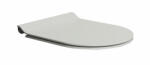  Sapho Gsi Slim duroplast WC ülőke, Soft Close, matt szürke/króm MS86CSN17 (MS86CSN17)