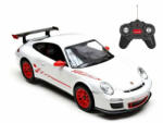 Rastar Masina Cu Telecomanda Porsche Gt3 Rs Alb Cu Scara 1 La 24 (Ras39900_Alb) - ejuniorul