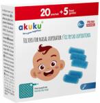 Akuku - orrszívó szűrő 25 db - babymax