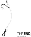 Delphin THE END CHOD Rig kötött horog 4db 6cm 0, 45mm #6 (101001457)