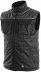CXS Vestă de lucru impermeabilă SEATTLE NEW - Neagră / gri | L (1310-002-810-94)