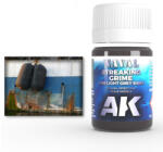 AK Interactive AK Effects Streaking Grime For Light Grey Ships AK305