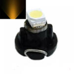  T3 led izzó 1 smd sárga DC12V (AL000004S)