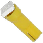  T5 led izzó 1 smd sárga DC12V (AL000002S)