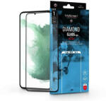 MyScreen Samsung S906 Galaxy S22+ 5G/Galaxy S23+ edzett üveg képernyővédő fólia - MyScreen Protector Diamond Glass Edge2.5D Full Glue - fekete - bluedigital