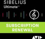 Avid Sibelius Updates+Support Renewal (1 Year)