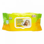 Bebish nedves törlőkendő 102 db