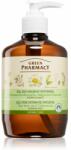 Green Pharmacy Body Care Marigold & Tea Tree gel pentru igiena intima 370 ml