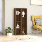 vidaXL Bibliotecă, stejar maro, 50x25x106 cm (815446) Biblioteca
