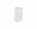 Meblohand IZUMI 21 WH magasfényű fehér fali polcos szekrény 70 cm - mindigbutor