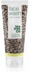 Australian Bodycare Tea Tree Oil Lemon Myrtle tisztító gél az arcbőrre a problémás bőrre 100 ml