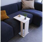 Asir Kisasztal PASIFIC 61x43 cm fehér 801CMY2877 (AS1205)