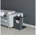 Asir Kisasztal KAREN 50x40 cm antracit 550ARN1712 (AS0918)