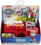 Paw Patrol Mancs Őrjárat Kamionok tematikus járművek, Marshall (778988436172)