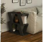 Asir Kisasztal LAZENA 57x60 cm antracit 855DTE2844 (AS0721)