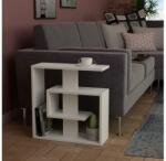 Asir Kisasztal SALY 57x55 cm fehér 776HMS2805 (AS0945)