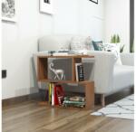 Asir LALE dohányzóasztal 55x60 cm barna 769FAF2808 (AS1181)