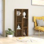 vidaXL Bibliotecă, stejar fumuriu, 50x25x106 cm (815444) Biblioteca